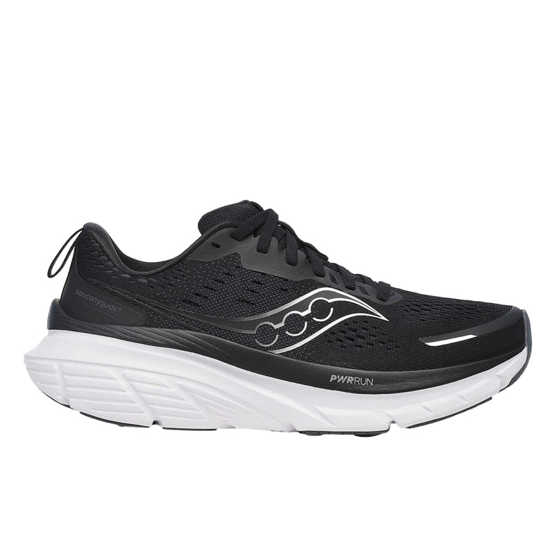 Saucony Guide 18 Black / White  S20998-100 Men's