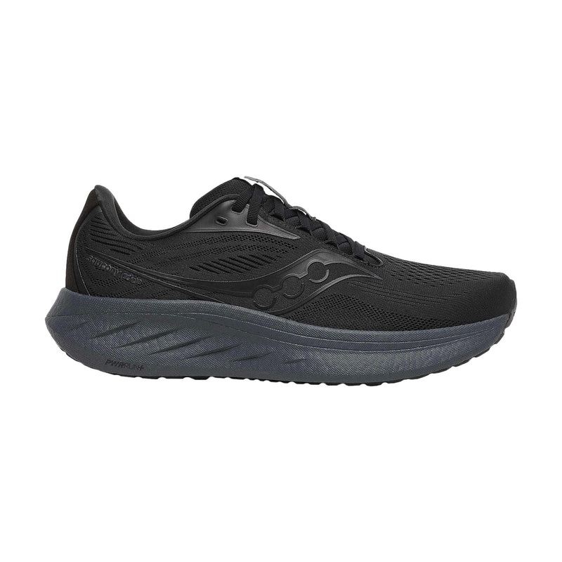 Saucony Ride 18 Black / Shadow  S21000-102 Men's