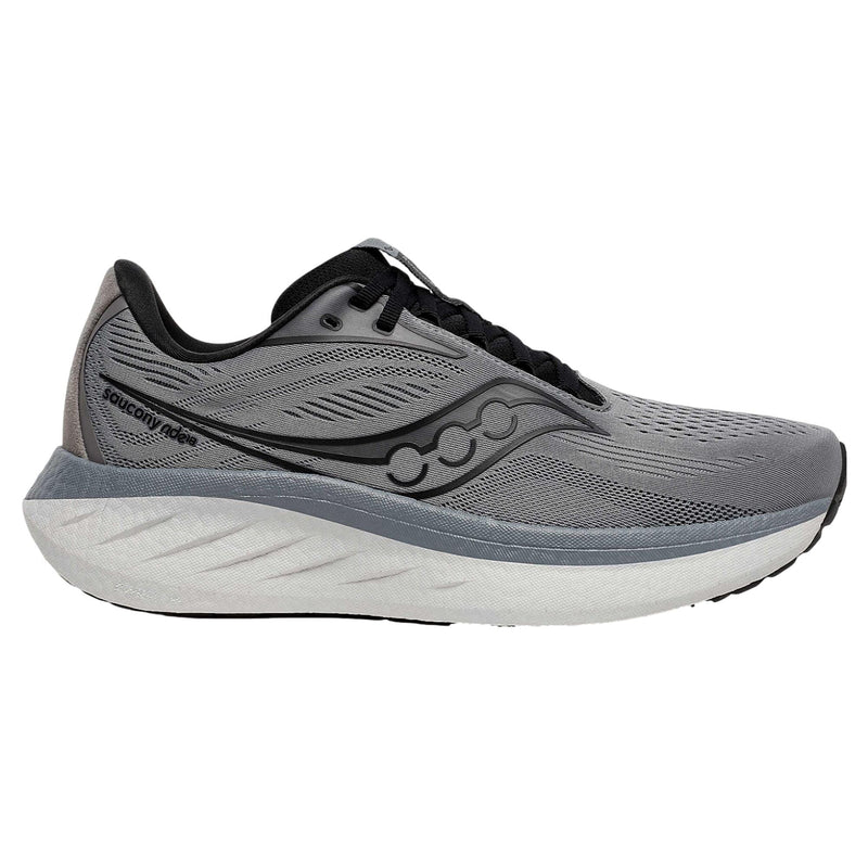 Saucony Ride 18 Cinder / Black  S21000-104 Men's