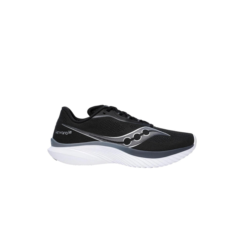 Saucony Kinvara 15 Black / White  S21020-200 Men's