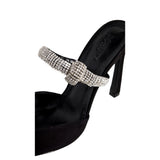 Schutz Pearl Curve Black  S2144300210001 Women's