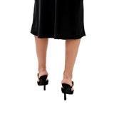 Schutz Pearl Curve Black  S2144300210001 Women's