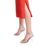 Schutz Amelia Square Prata  S2177000010006 Women's