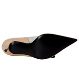 Schutz Andie Creamy / Transparent  S2209500110002 Women's