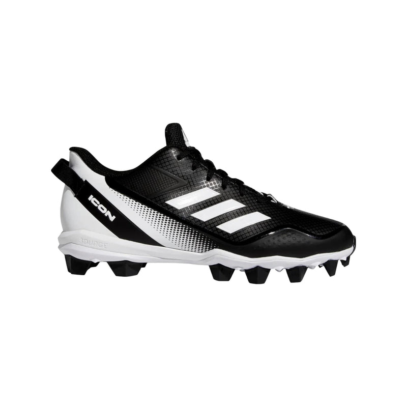 Adidas Icon 7 MD Black / White  S23915 Men's