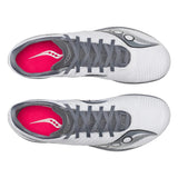 Saucony Velocity MP White / Carbon  S29099-10 Men's