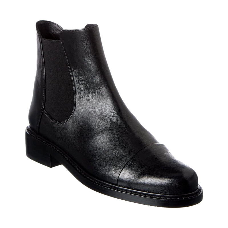 Stuart Weitzman Gobi Bootie Black  S6668-BLK Women's