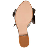 Journee Collection Salest Ruffle Sandal Grey  SALEST-GRY Women's