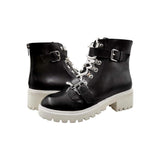 FARYL by FaryIrobin Salvo Black / White  SALVO-BWHT Women's