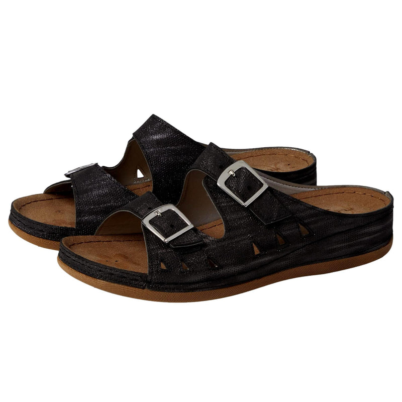 Flexus SamueIIa Black  SAMUELLA-BLK Women's