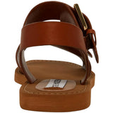 Steve Madden Santo Sandal Cognac Leather  SANT07S1-203 Women's