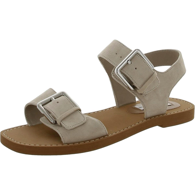 Steve Madden Santo Sandal Sand Suede  SANT07S1-SAN Women's