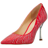 Blue by Betsey Johnson Alesi Red  SB-ALESI-618 Women's