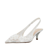Betsey Johnson Dian Ivory  SB-DIAN Women's