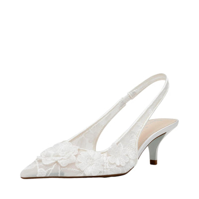 Betsey Johnson Dian Ivory  SB-DIAN Women's