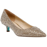Betsey Johnson Scout Pump Light Gold  SB-SCOUT Women's