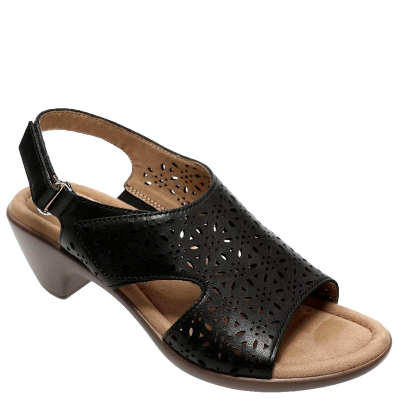 Easy Spirit Calix Black  SECALIX-BLK Women's