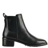 Easy Spirit Fedra Black Leather  SEFEDRA Women's