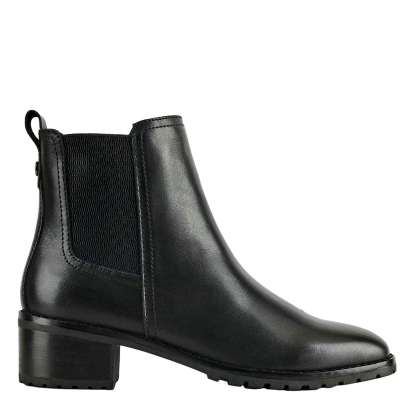 Easy Spirit Fedra Black Leather  SEFEDRA Women's