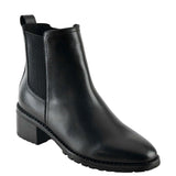 Easy Spirit Fedra Black Leather  SEFEDRA Women's