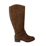 Easy Spirit Leigh Wide Calf Medium Brown  SELEIGH-WC-210 Women's