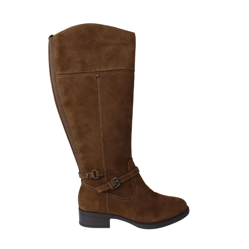 Easy Spirit Leigh Wide Calf Medium Brown  SELEIGH-WC-210 Women's