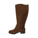 Easy Spirit Leigh Wide Calf Medium Brown  SELEIGH-WC-210 Women's