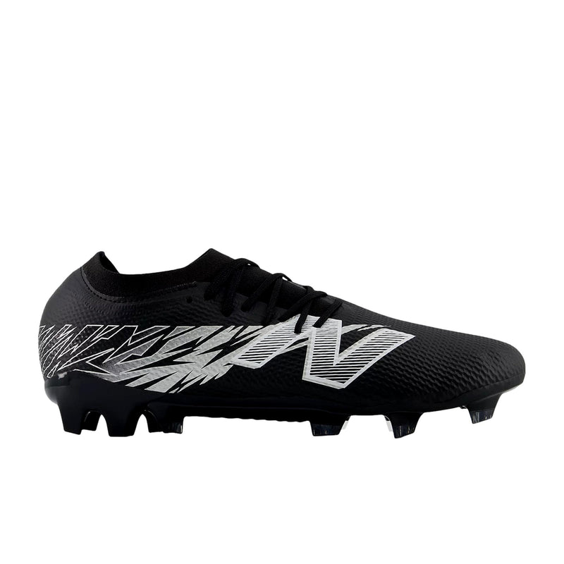 New Balance Furon Team FG V8 Black / Metallic Silver / White  SF3FBG8 Men's