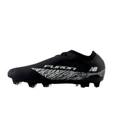 New Balance Furon Team FG V8 Black / Metallic Silver / White  SF3FBG8 Men's