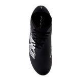 New Balance Furon Team FG V8 Black / Metallic Silver / White  SF3FBG8 Men's
