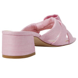 Stuart Weitzman Sofia 45 Slide Pink  SH859 Women's