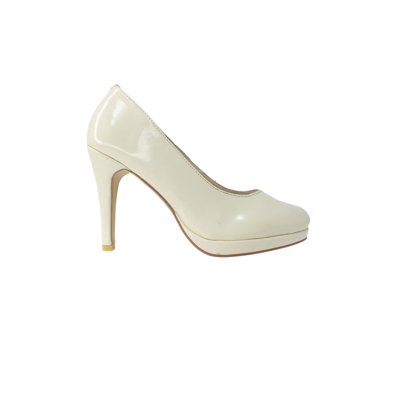 Christin Michaels Shawna Nude Patent  SHAWNA-NUDE Women's