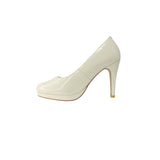 Christin Michaels Shawna Nude Patent  SHAWNA-NUDE Women's