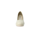 Christin Michaels Shawna Nude Patent  SHAWNA-NUDE Women's