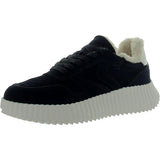Steve Madden Shereen Navy Suede Fur  SHER14S1-NVY Women's