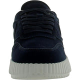 Steve Madden Shereen Navy Suede Fur  SHER14S1-NVY Women's