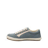 Taos Footwear Shooting Star Lake Blue / Beige  SHS-14010-437 Women's