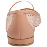 Stuart Weitzman Arabella Flat Ginger  SI634 Women's