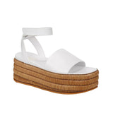 Franco Sarto Sienna White  SIENNA-WHT Women's
