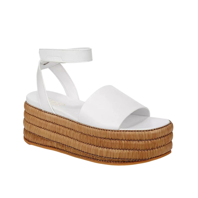 Franco Sarto Sienna White  SIENNA-WHT Women's