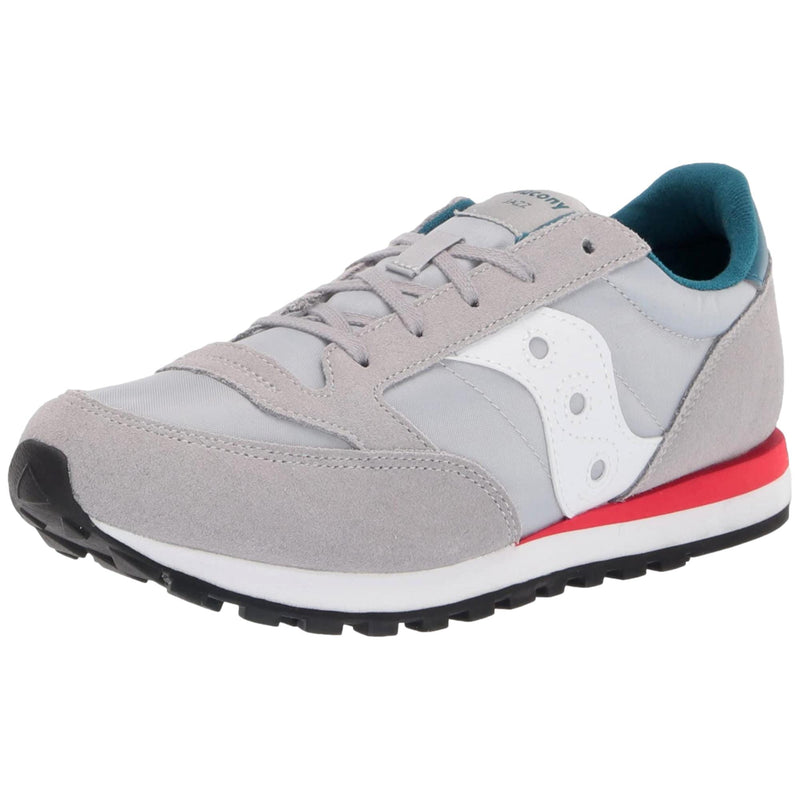 Saucony Jazz Original Grey / Blue / Red  SK265127-020 Grade-School