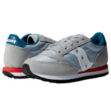 Saucony Jazz Original Grey / Blue / Red  SK265127-020 Grade-School