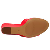 FARYL by FaryIrobin Skye Neon Pink  SKYE-NEONPINK Women's