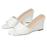 FARYL by FaryIrobin Skye White  SKYE-WHT Women's