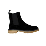 Saint Morta Chunky Chelsea Boot Black / Gum  SMCHUNKCHBT-BLK Men's