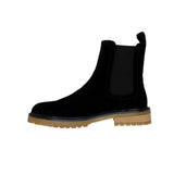 Saint Morta Chunky Chelsea Boot Black / Gum  SMCHUNKCHBT-BLK Men's