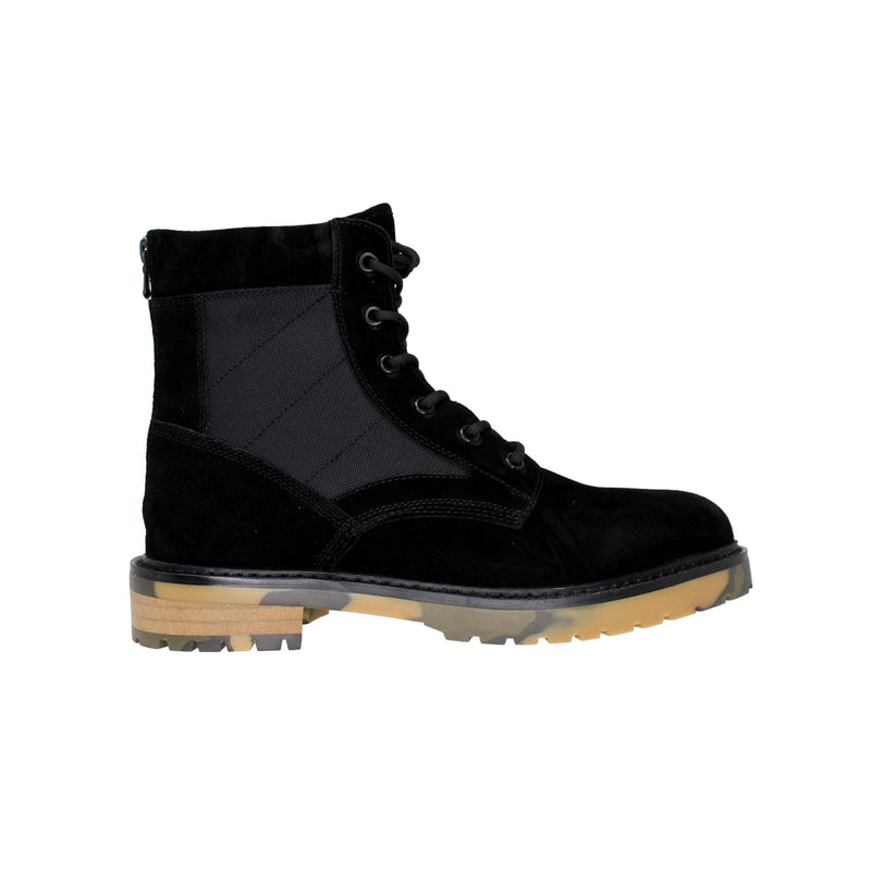 Saint Morta Crepe Chelsea Boot Black / Gum  SMCREPECHSBT-BLK Men's
