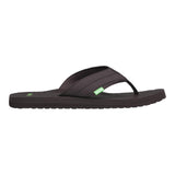 Sanuk Beer Cozy 2 Dark Brown  SMS10868-DKB Men's