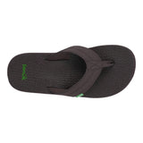 Sanuk Beer Cozy 2 Dark Brown  SMS10868-DKB Men's