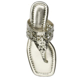 Aerosoles Solei Gold Snake  SOLEI-GLD Women's